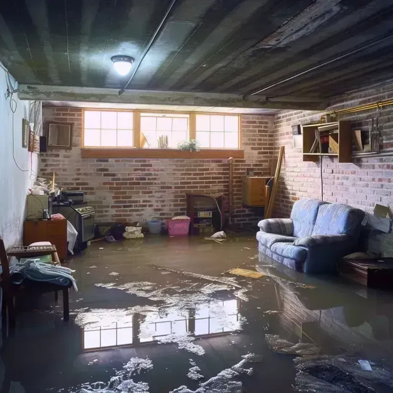 Flooded Basement Cleanup in Dobson, NC